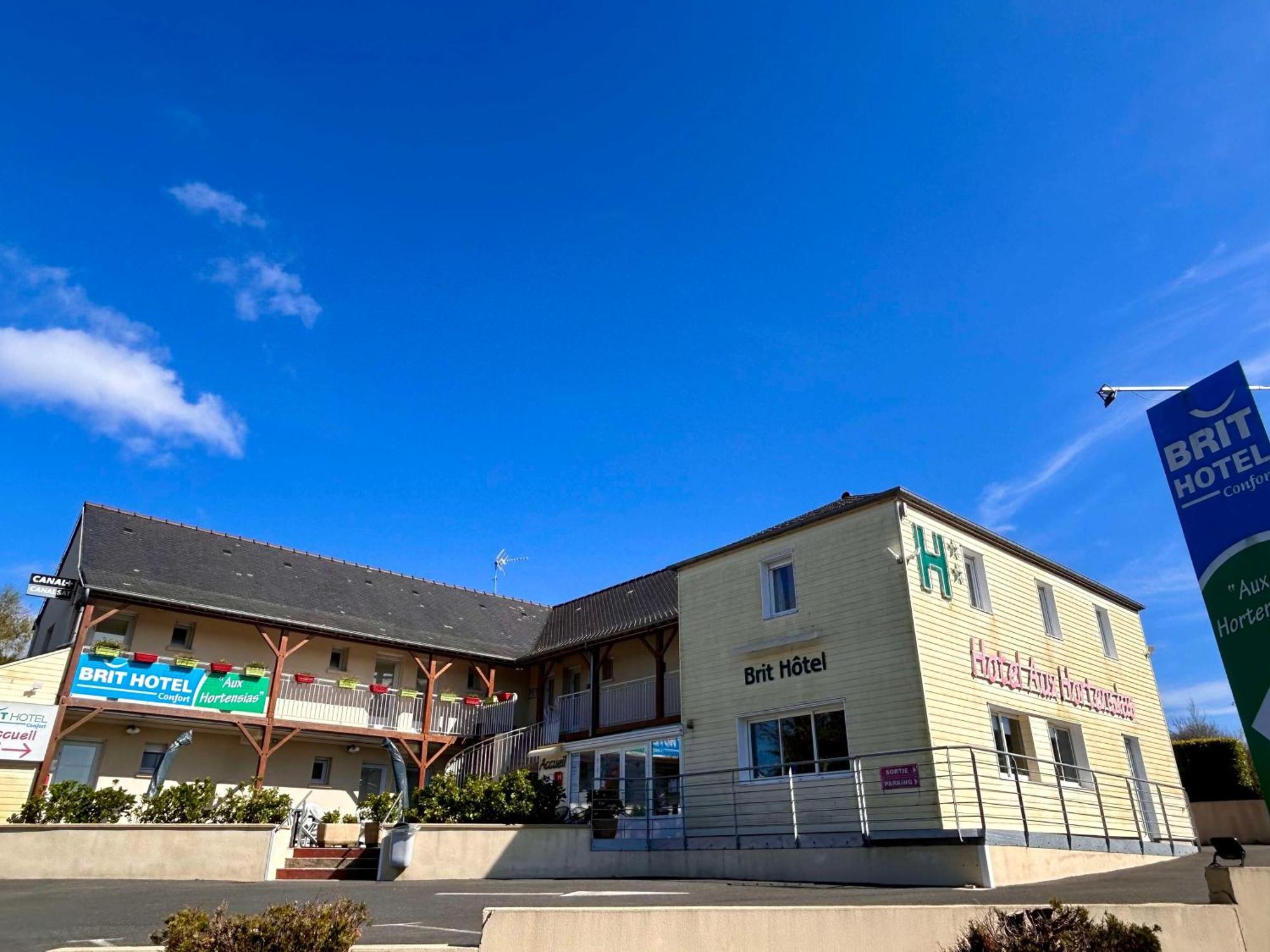Brit Hotel Lannion-Perros Guirec Zewnętrze zdjęcie