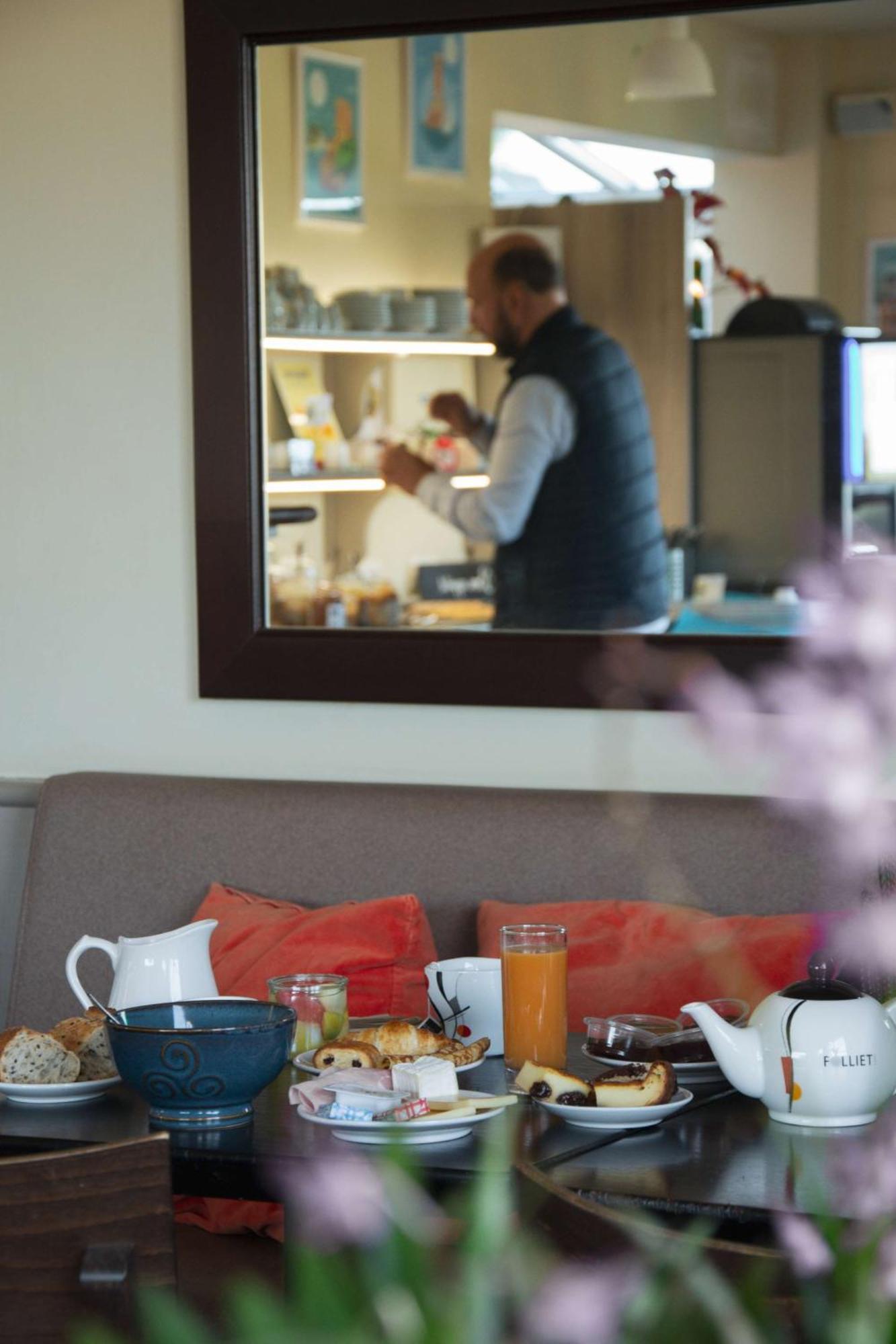 Brit Hotel Lannion-Perros Guirec Zewnętrze zdjęcie
