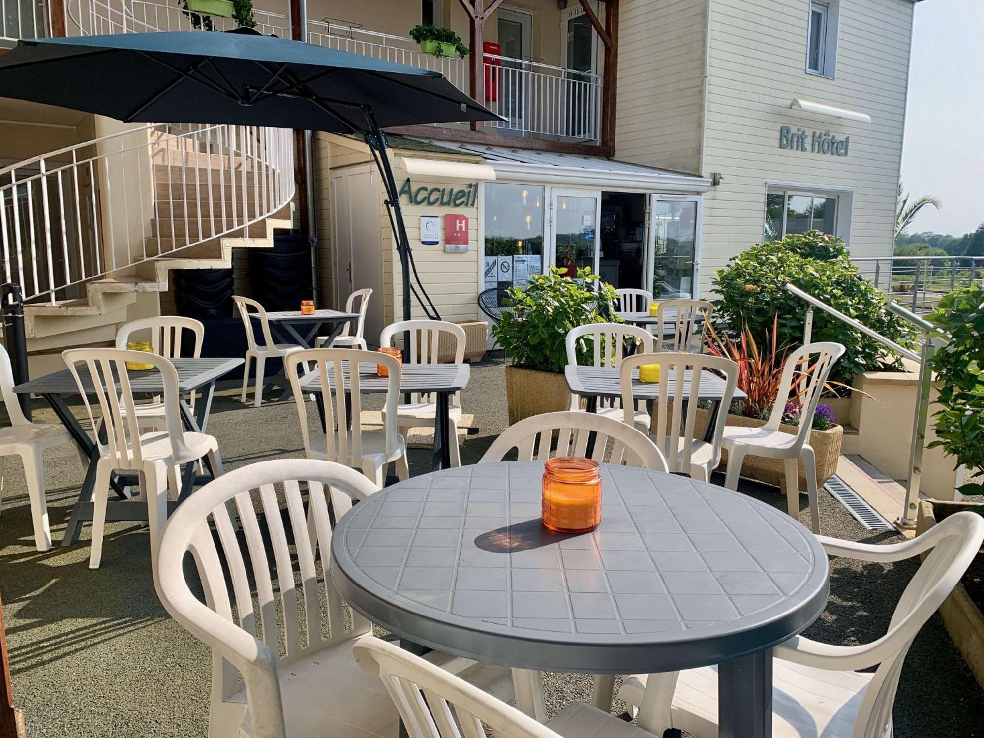 Brit Hotel Lannion-Perros Guirec Zewnętrze zdjęcie