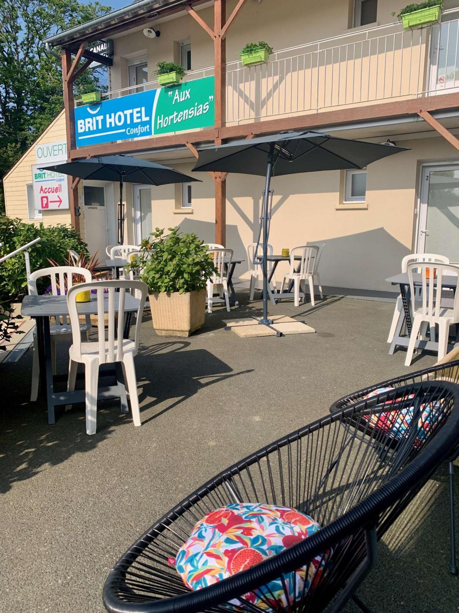 Brit Hotel Lannion-Perros Guirec Zewnętrze zdjęcie