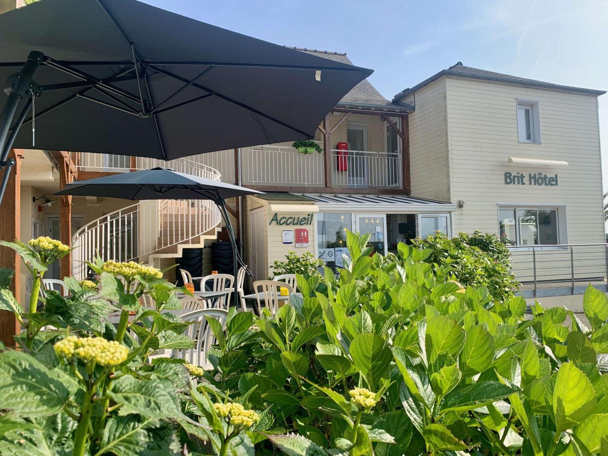 Brit Hotel Lannion-Perros Guirec Zewnętrze zdjęcie