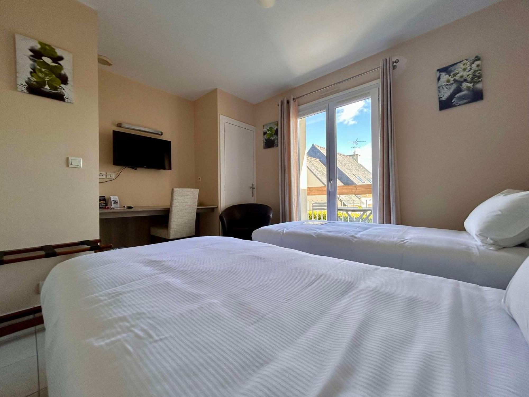 Brit Hotel Lannion-Perros Guirec Zewnętrze zdjęcie