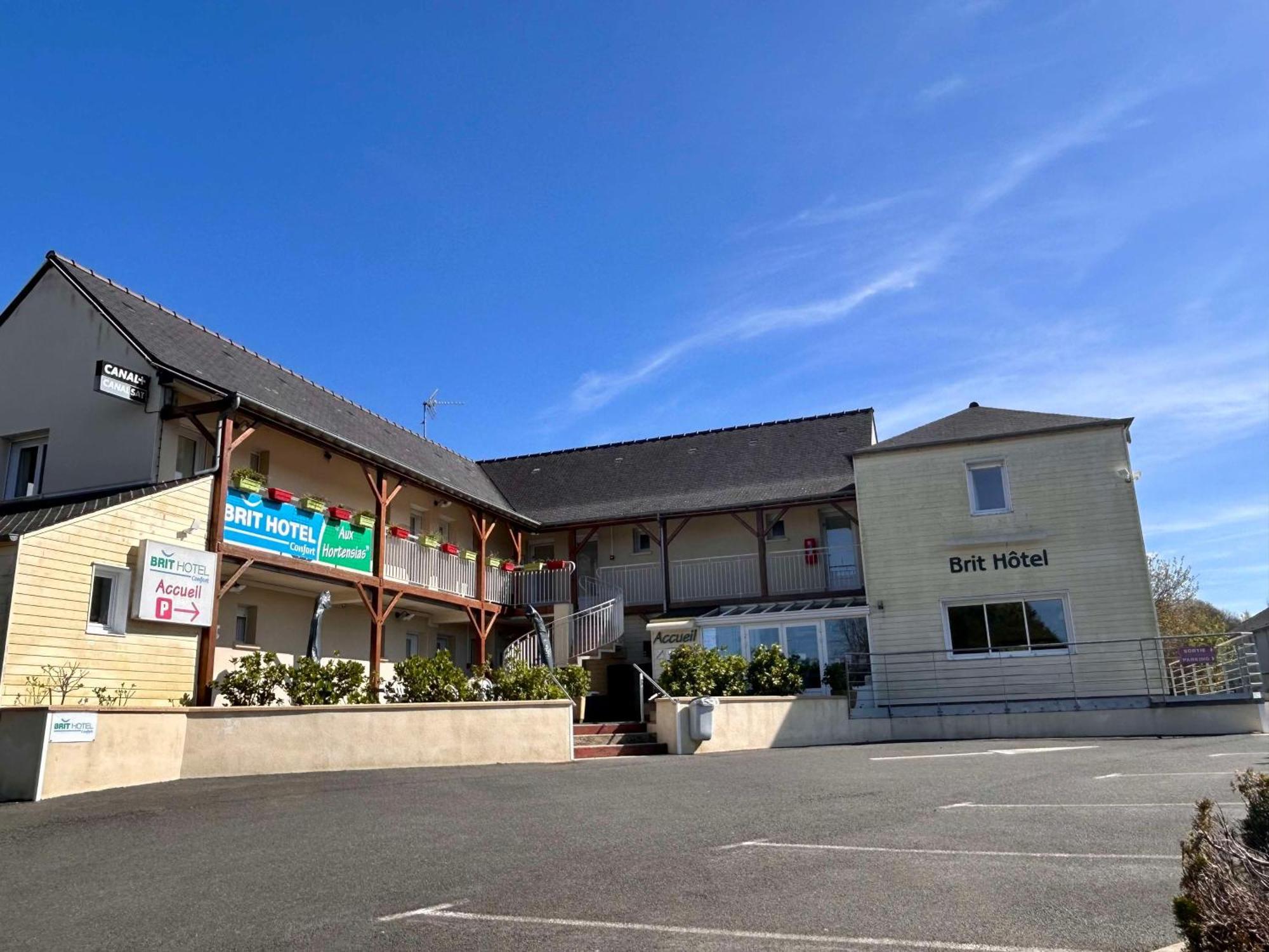 Brit Hotel Lannion-Perros Guirec Zewnętrze zdjęcie