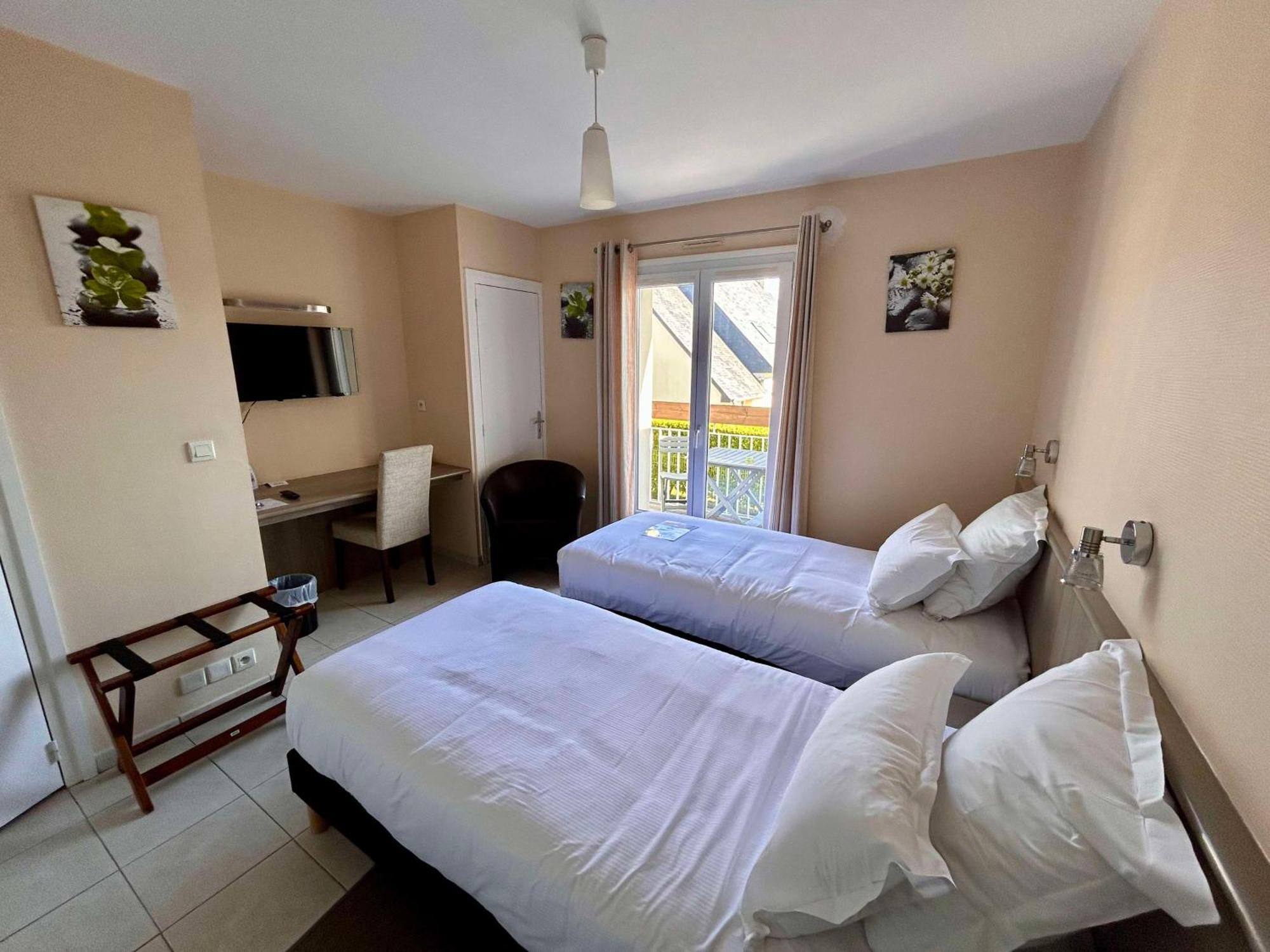 Brit Hotel Lannion-Perros Guirec Zewnętrze zdjęcie