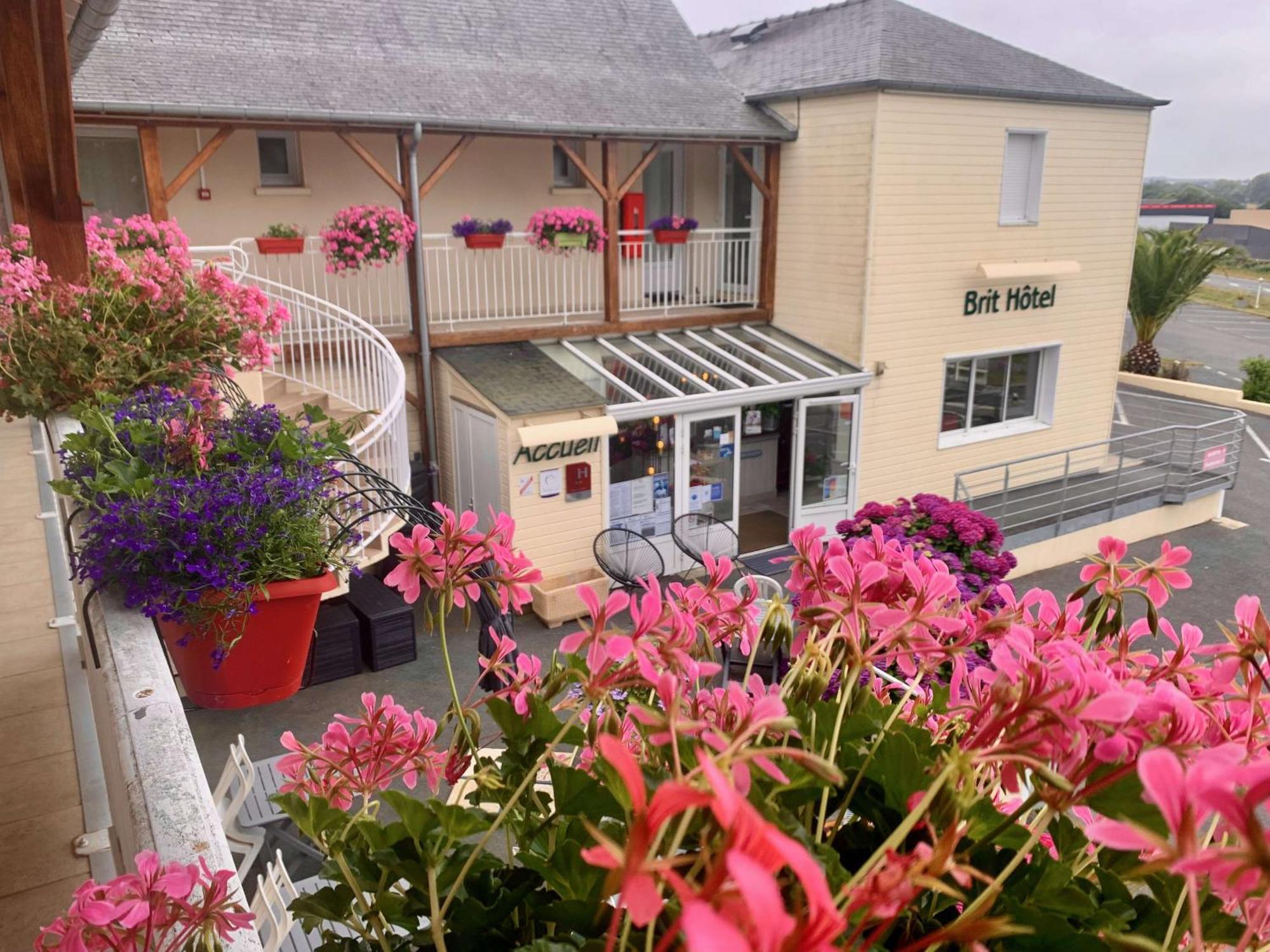 Brit Hotel Lannion-Perros Guirec Zewnętrze zdjęcie