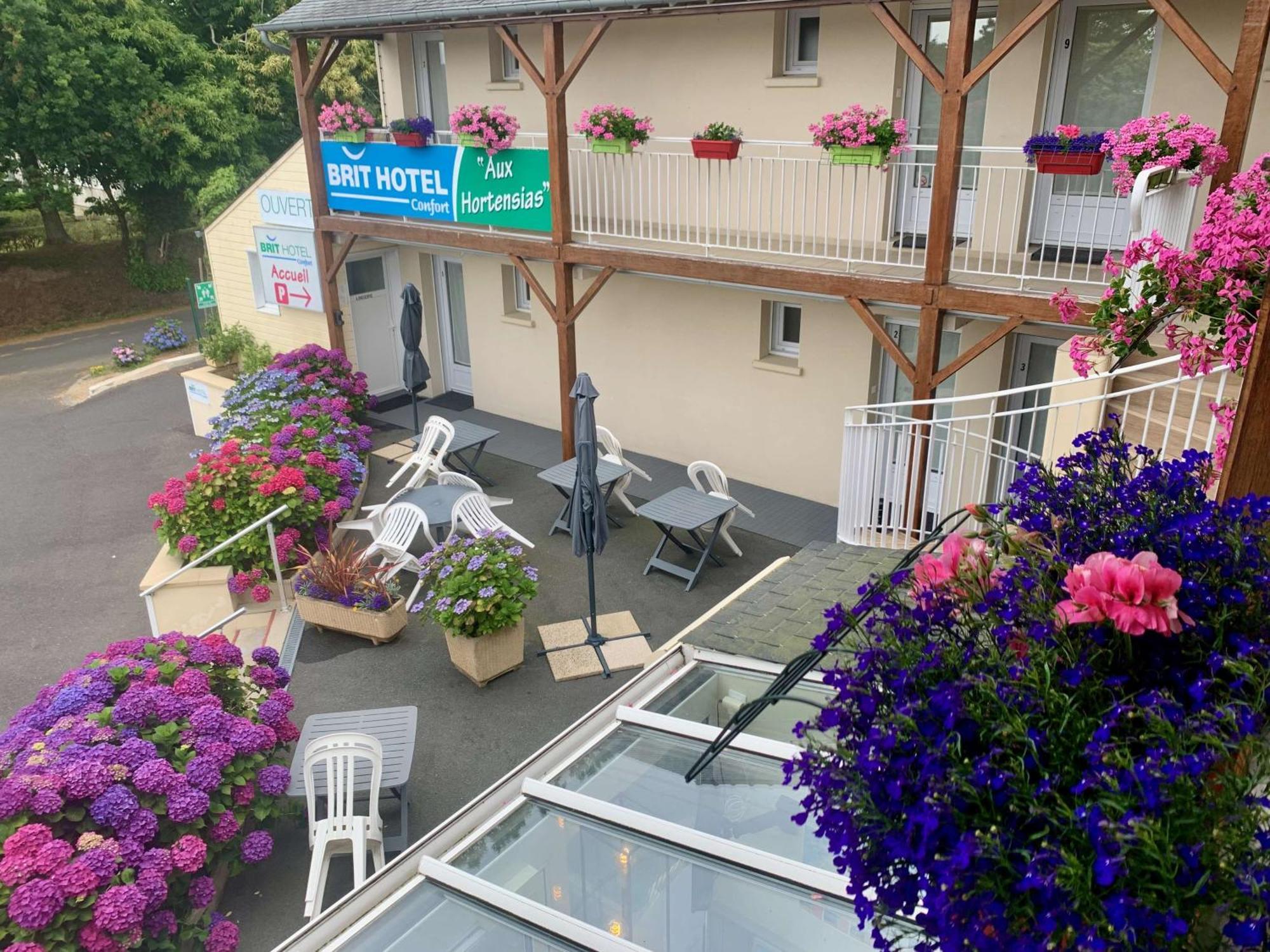 Brit Hotel Lannion-Perros Guirec Zewnętrze zdjęcie