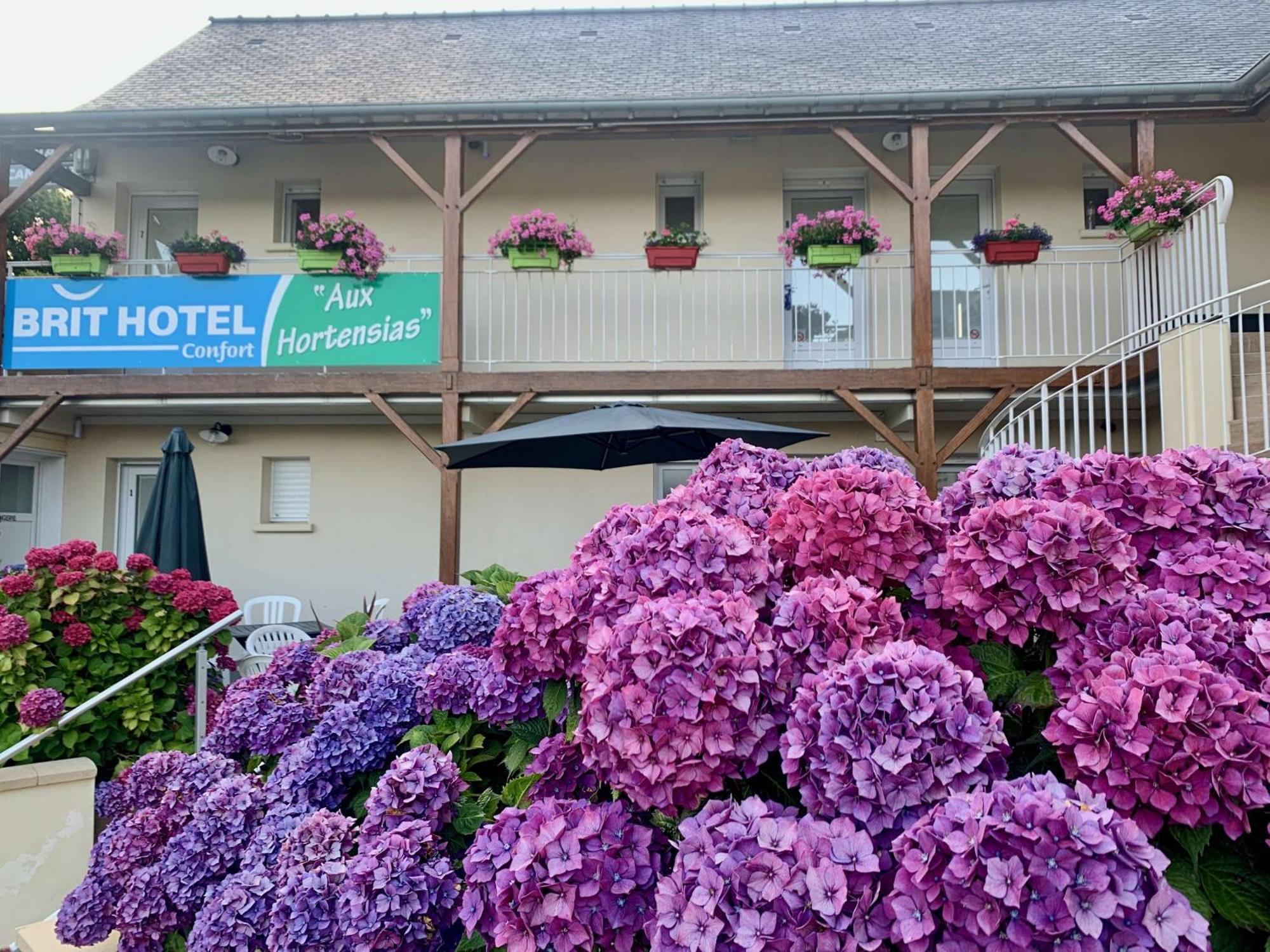 Brit Hotel Lannion-Perros Guirec Zewnętrze zdjęcie