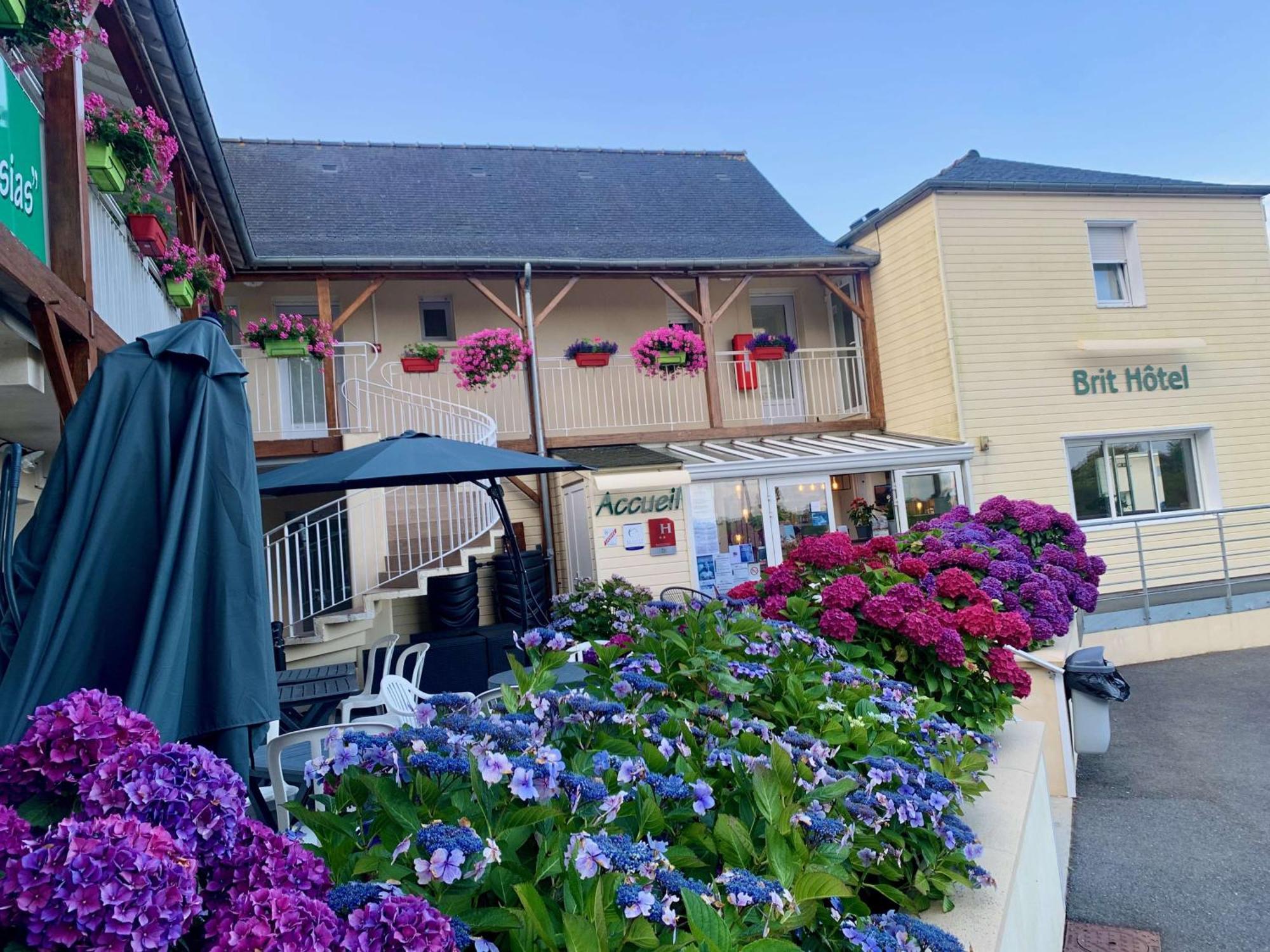 Brit Hotel Lannion-Perros Guirec Zewnętrze zdjęcie
