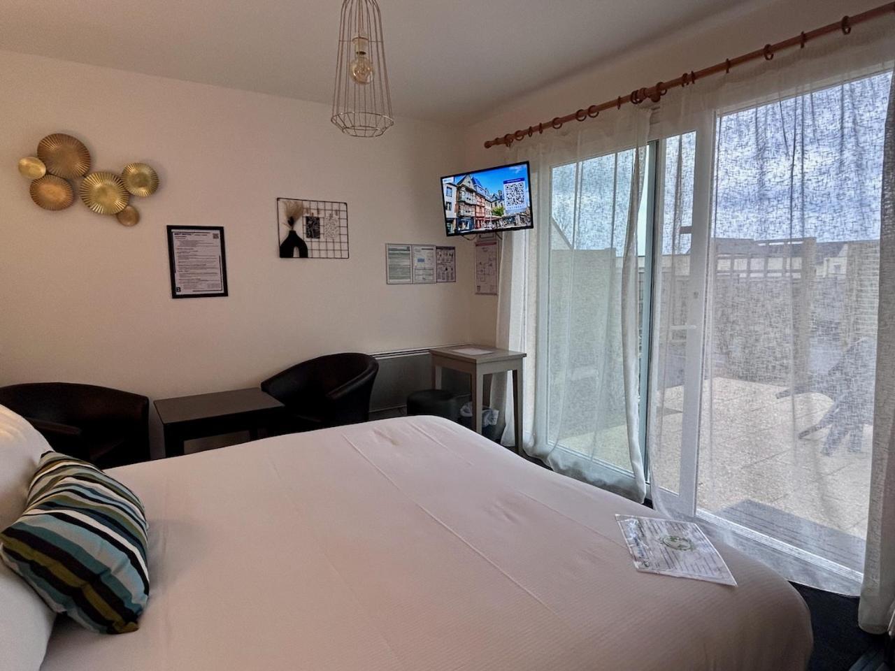 Brit Hotel Lannion-Perros Guirec Zewnętrze zdjęcie