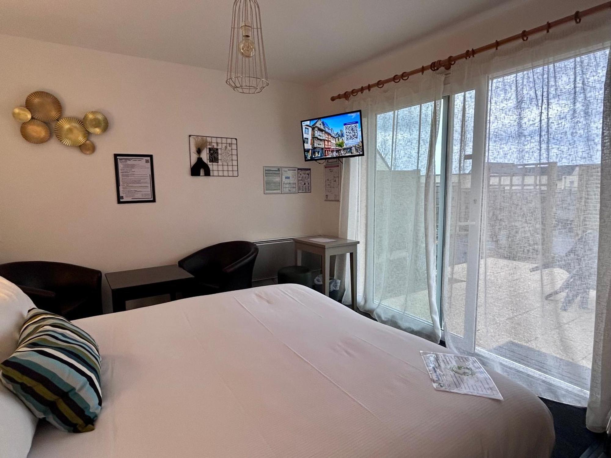 Brit Hotel Lannion-Perros Guirec Zewnętrze zdjęcie